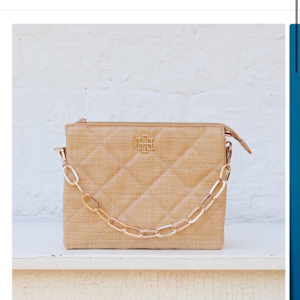 Caroline Hill Ariana Quilted Crossbody